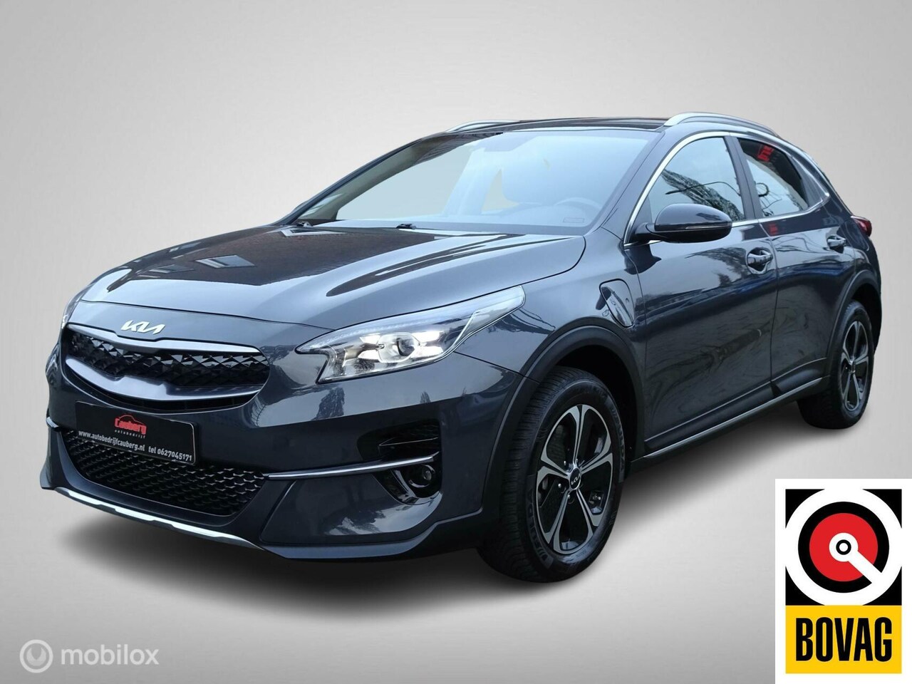 Kia XCeed - 1.6 GDi PHEV DynamicPlusLine Stoel+stuurverwarming, Keyless !!! - AutoWereld.nl