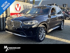 BMW X3 - xDrive30e High Executive 19"/Cognac leder/Stoelverwarming/Dodehoek/Camera/Trekhaak/Apple C