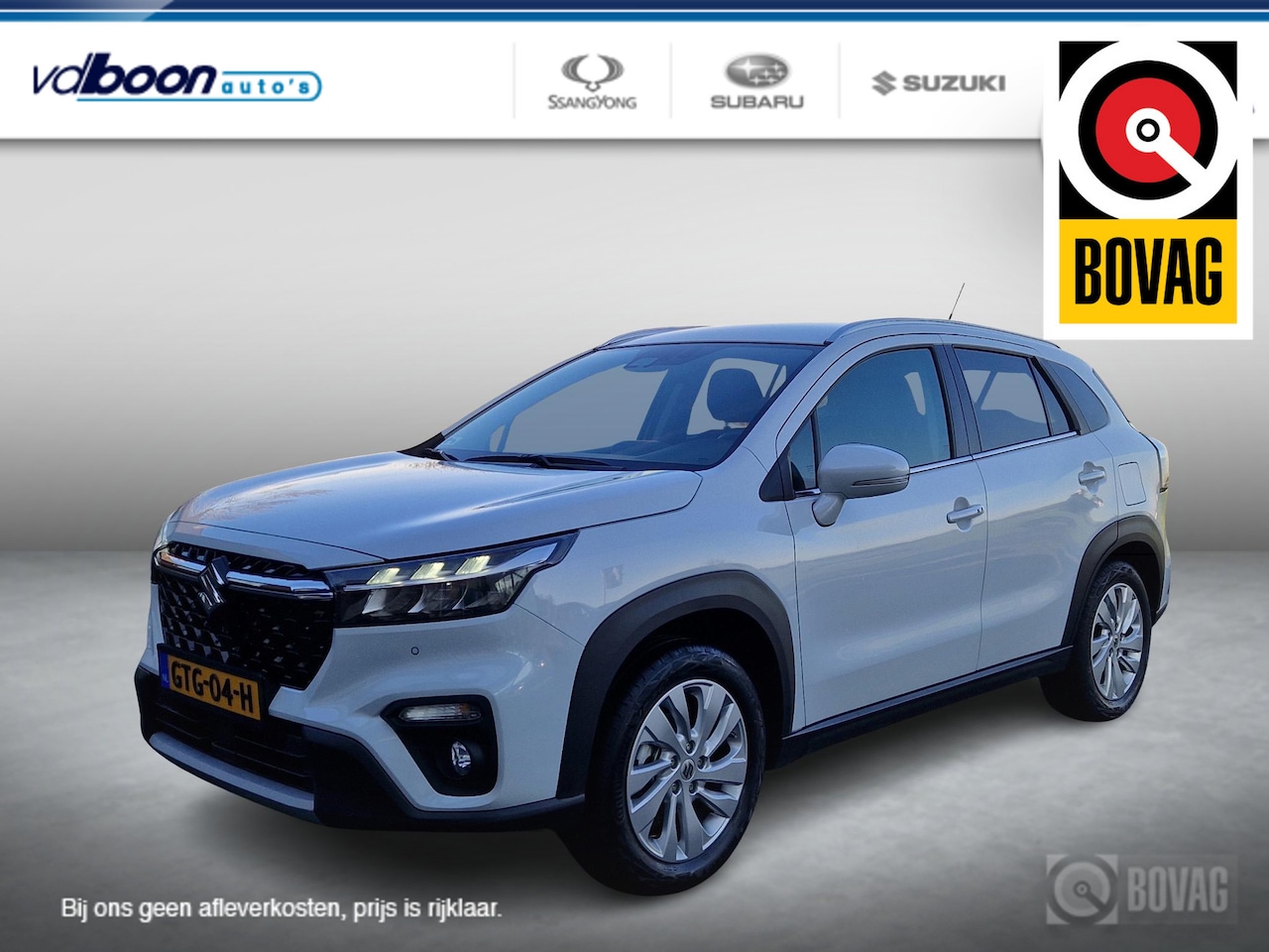 Suzuki S-Cross - 1.4 Boosterjet Select Smart Hybrid CARPLAY | 1500kg TREKGEW. | rijklaarprijs!! - AutoWereld.nl