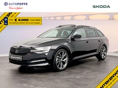 Skoda Superb Combi - Sportline Business 1.5 110 kW / 150 pk TSI 7 Panoramadak - Trekhaak - 19 inch LM