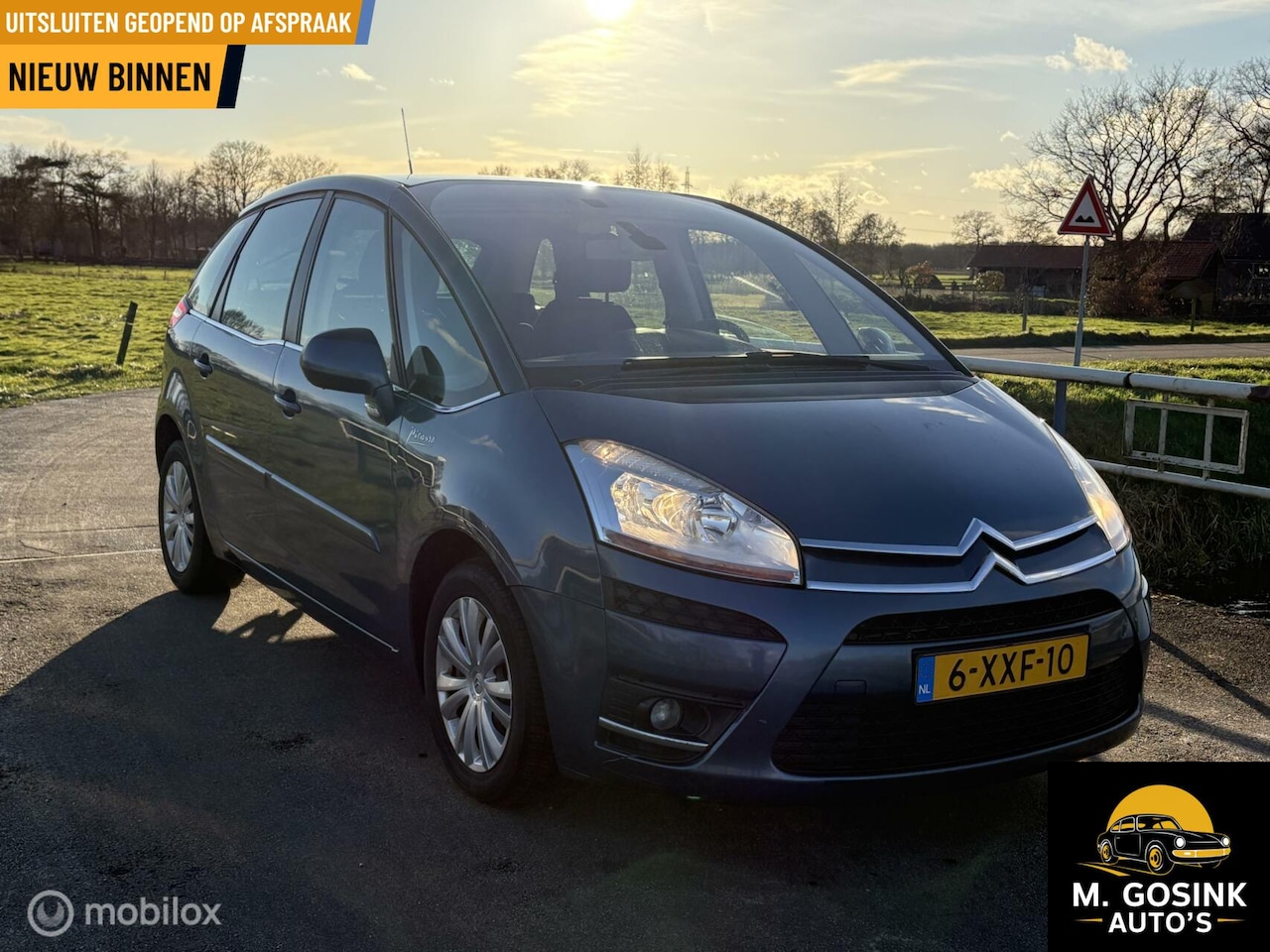 Citroën C4 Picasso - 1.6 THP Business EB6V 5p. 1.6 THP Business EB6V 5p. - AutoWereld.nl