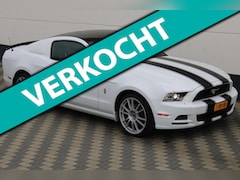 Ford Mustang - USA 3.7 V6 309PK Handbak Leder Xenon Navi