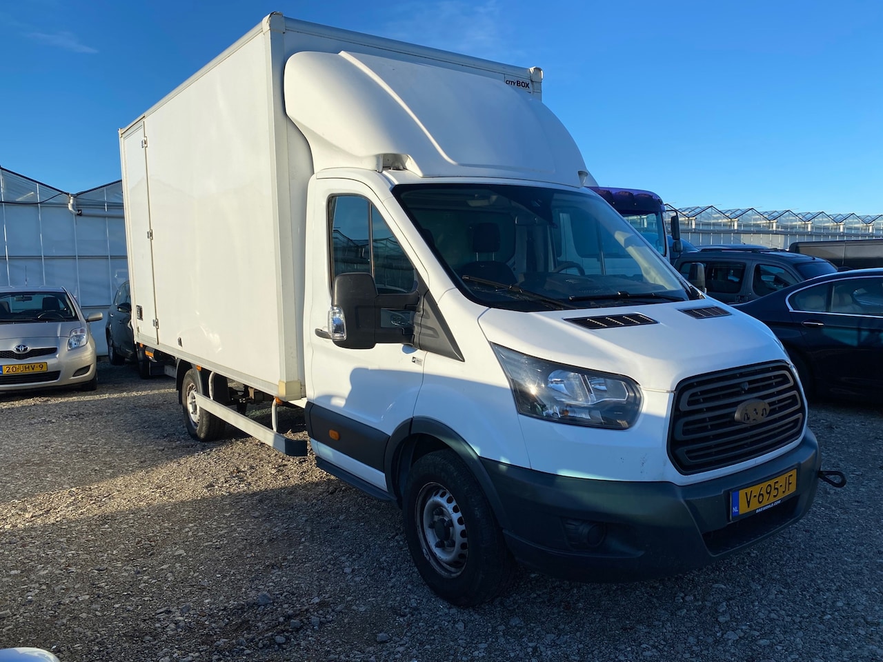 Ford Transit - 2017 * BAKWAGEN * 350 2.0 TDCI L4H1 * KETTING BROKEN !!! - AutoWereld.nl