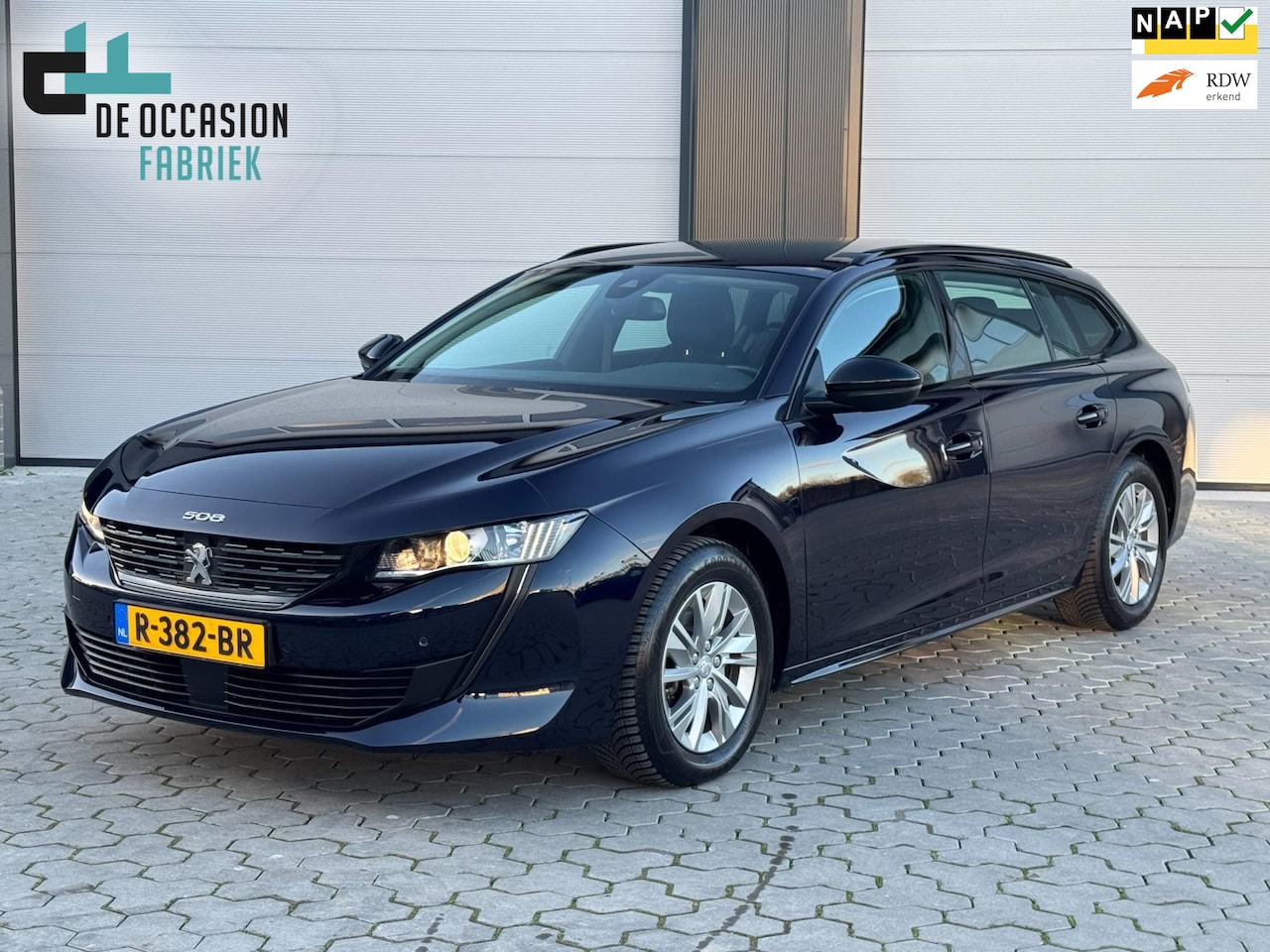 Peugeot 508 SW - 1.2 PureTech Active Pack Business 1.2 PureTech Active Pack Business - AutoWereld.nl