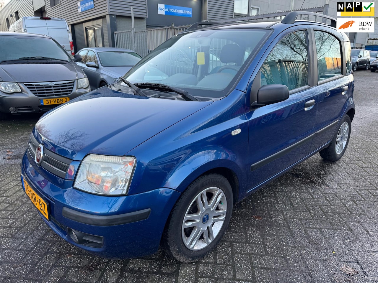 Fiat Panda - 1.2 Dynamic 1.2 Dynamic - AutoWereld.nl