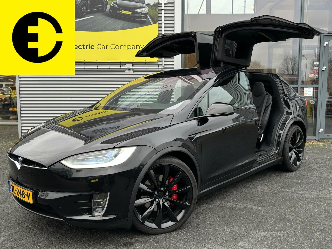 Tesla Model X - 100D Performance 6p. |Autopilot Full self driving | Pano | Coldweatherpack - AutoWereld.nl