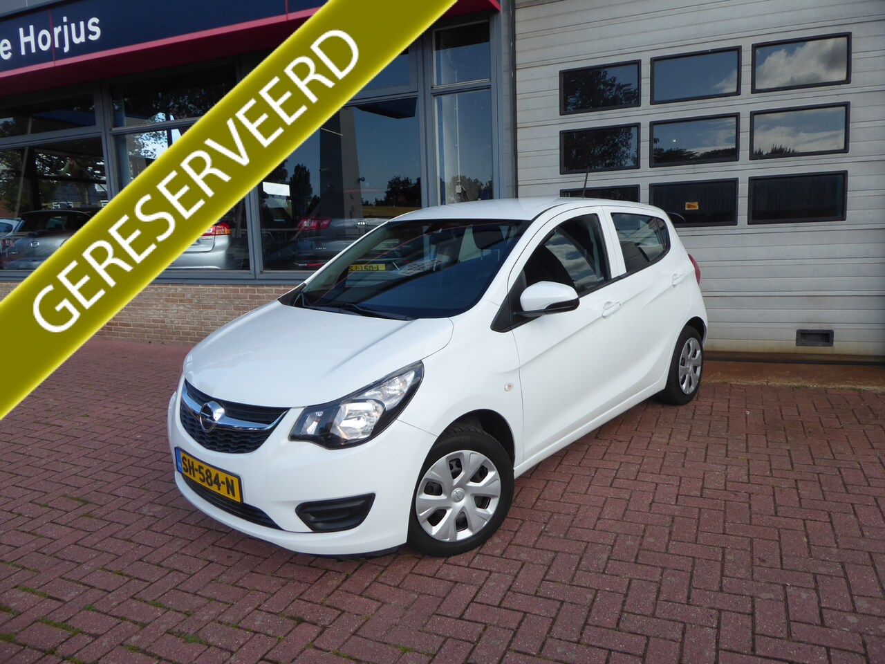 Opel Karl - 1.0 ecoFLEX Ed. 2018 NAVI, AIRCO, CRUISE, EL PAKKET!! - AutoWereld.nl