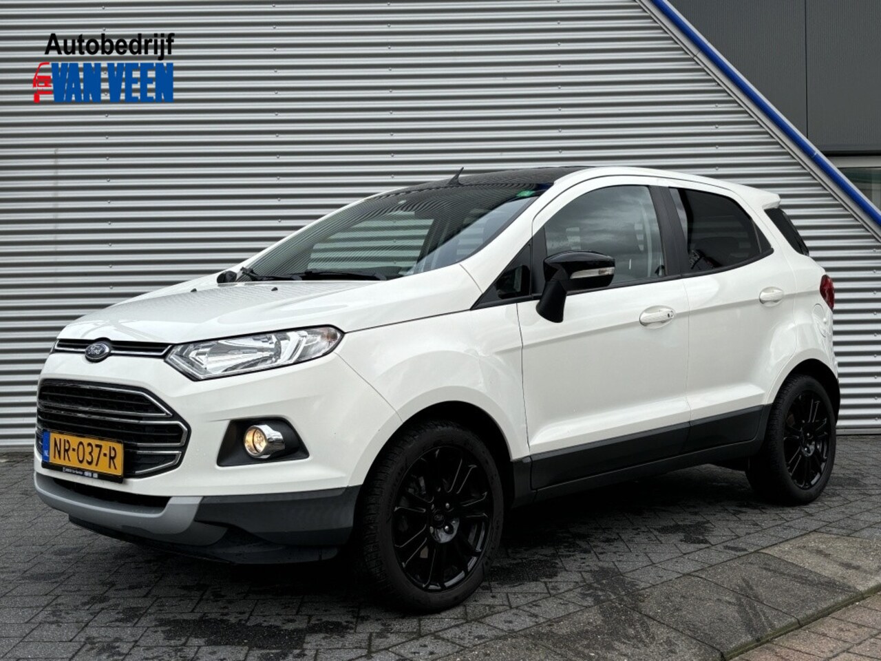 Ford EcoSport - 1.0 EcoBoost Titanium S | Voorruitverwarming | Stoelverwarming - AutoWereld.nl