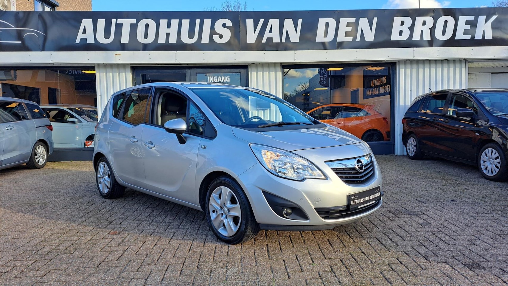 Opel Meriva - 1.4 1e Eigen Ac Cruise Ctr Pdc Stoelverw Nw Apk - AutoWereld.nl