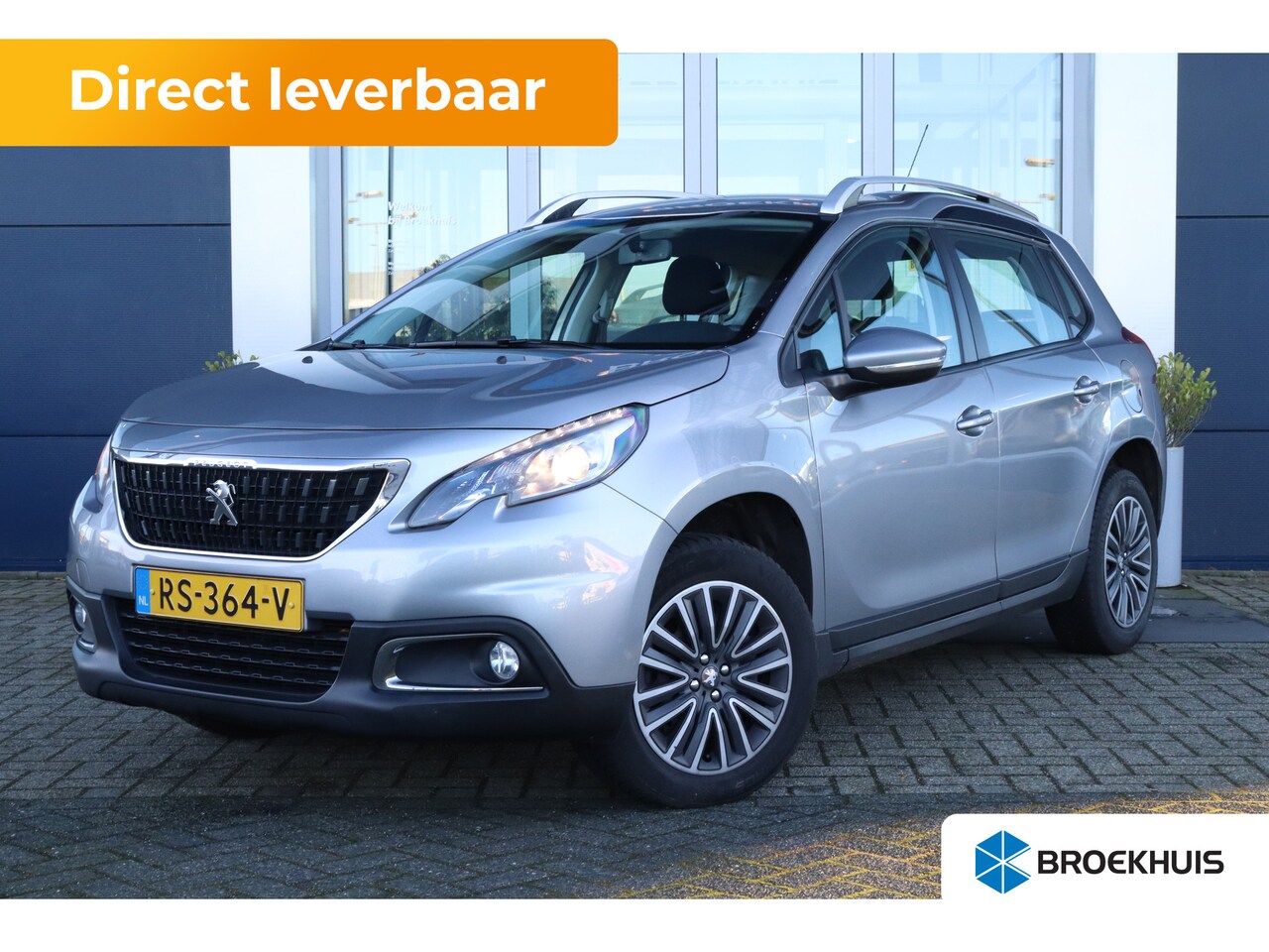 Peugeot 2008 - 1.2 PureTech Active 1.2 PureTech Active - AutoWereld.nl