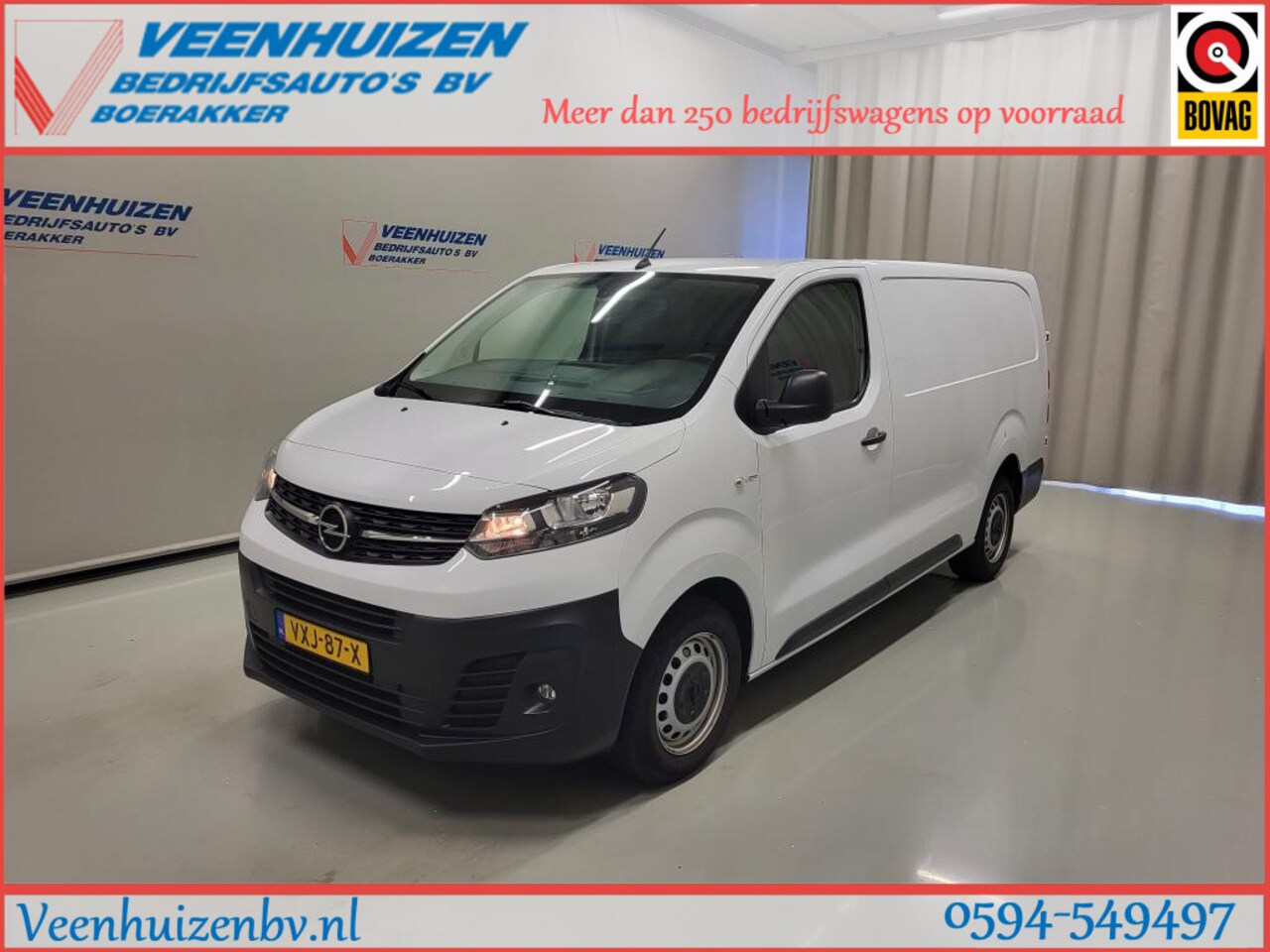 Opel Vivaro - 2.0BlueHDI 145pk L3/H1 Trekhaak Euro 6! - AutoWereld.nl