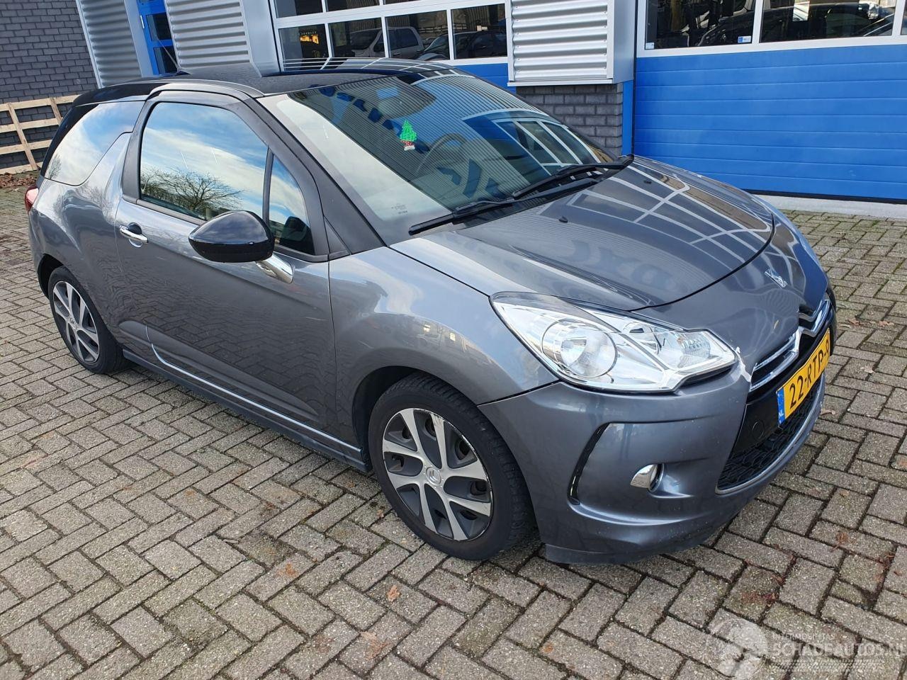 Citroën DS3 - 1.6 e-HDi So Chic 1.6 e-HDi So Chic - AutoWereld.nl