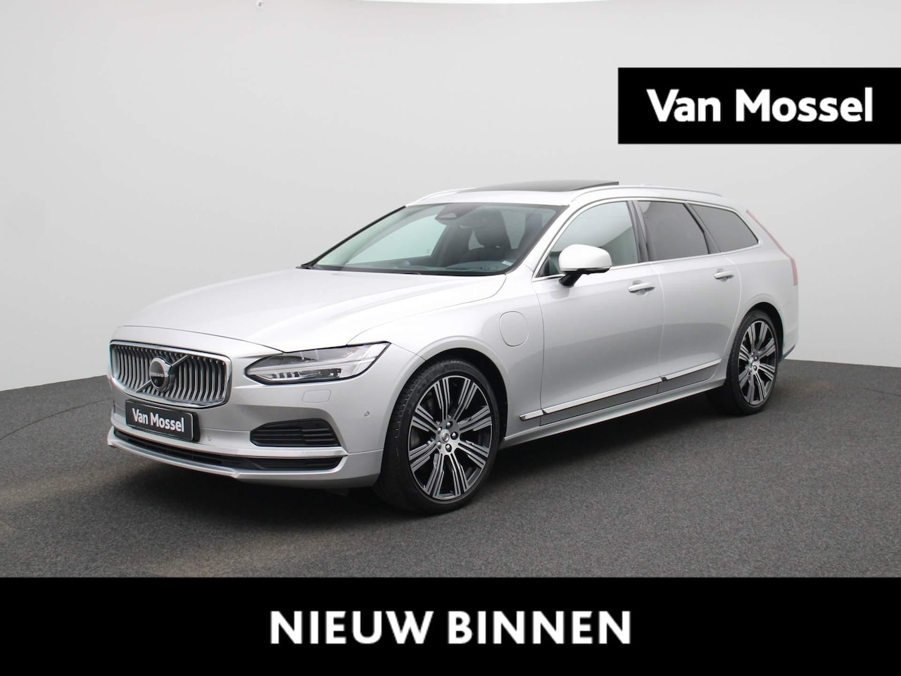 Volvo V90 - 2.0 T6 AWD Inscription | BOWERS & WILKINS | PANORAMADAK | MEMORY SEATS | LEDER | LED VERLI - AutoWereld.nl