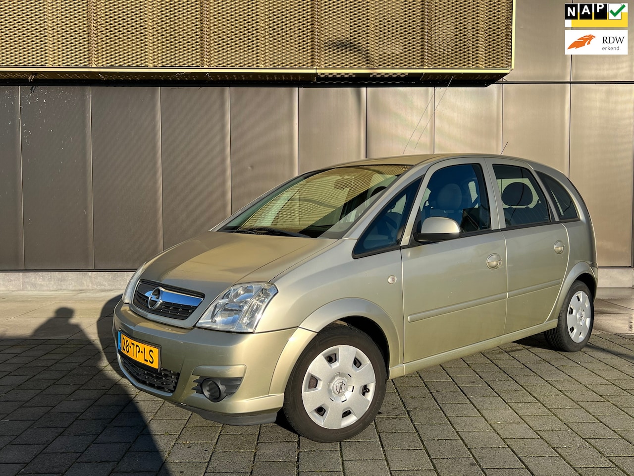 Opel Meriva - 1.8-16V Enjoy|Cruise|Airco|Afn. Trekh|Multifunc. stuur - AutoWereld.nl