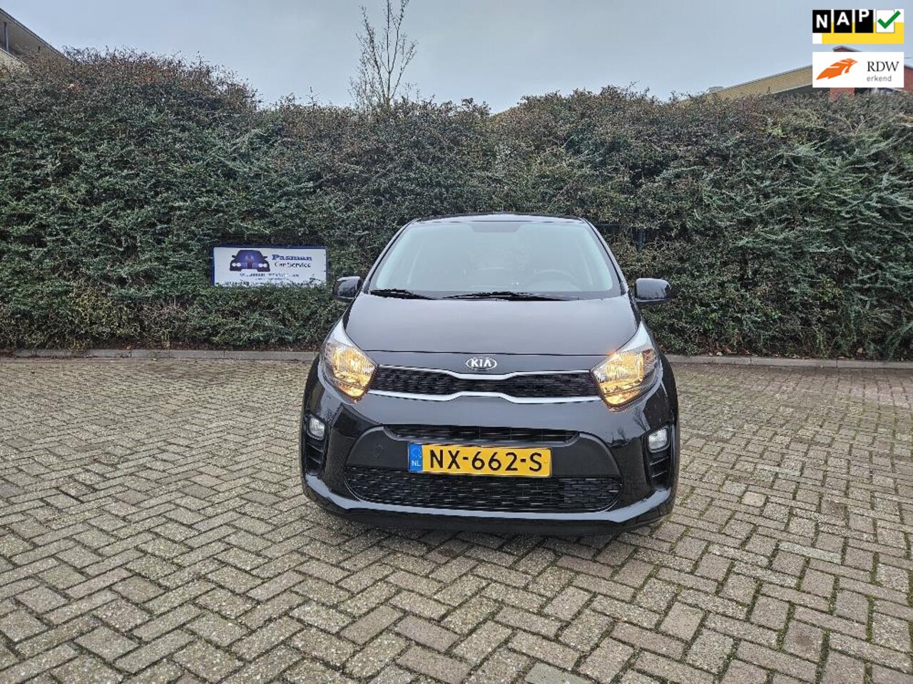 Kia Picanto - 1.0 CVVT EconomyPlusLine 1.0 CVVT EconomyPlusLine - AutoWereld.nl