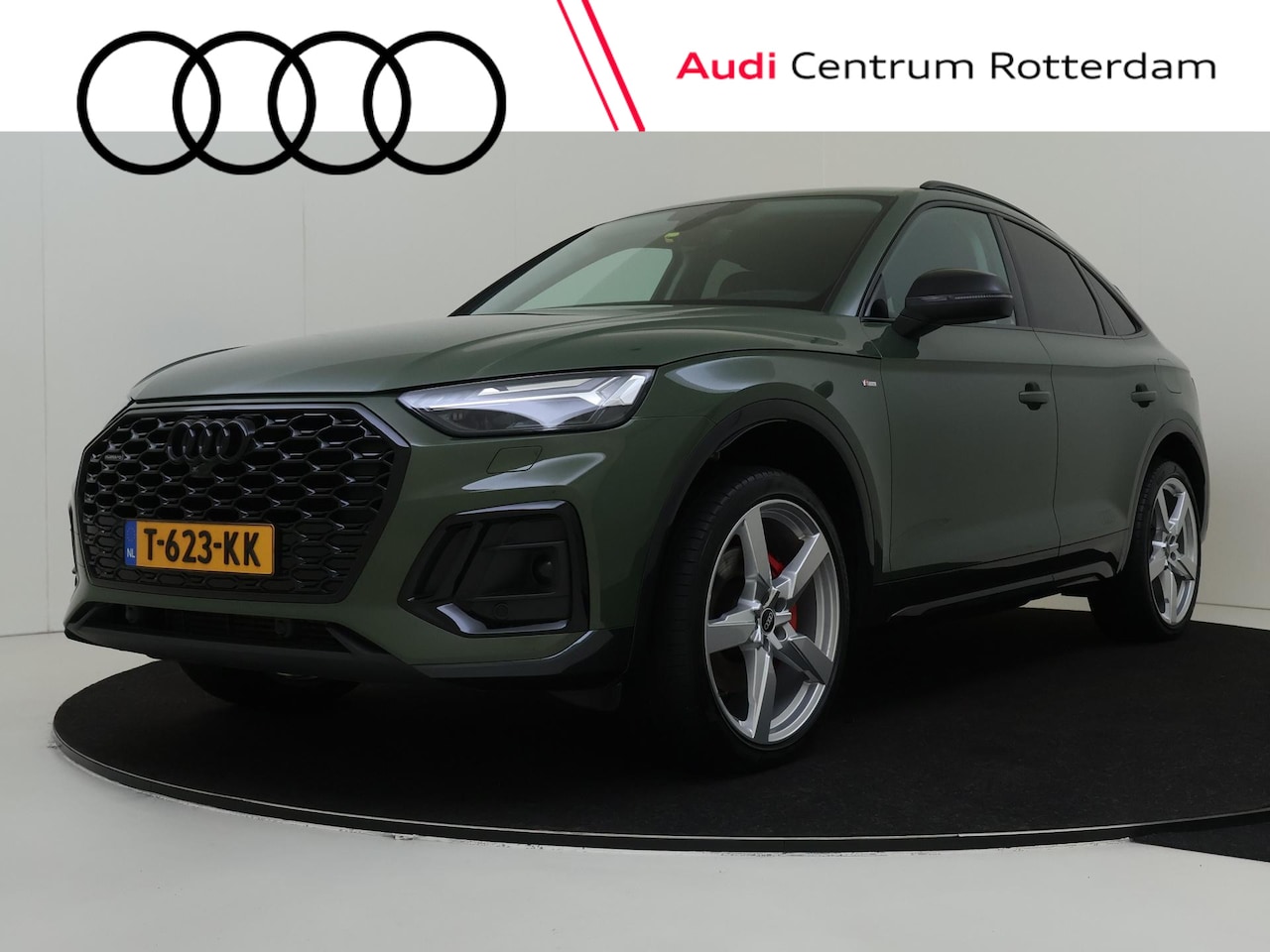 Audi Q5 Sportback - 50 TFSI e S edition Competition | Trekhaak | Bang & Olufsen 3D | Head-up display | Luxe le - AutoWereld.nl