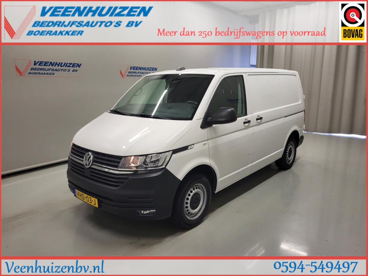 Volkswagen Transporter - 2.0TDI 2X Schuifdeur Euro 6! - AutoWereld.nl