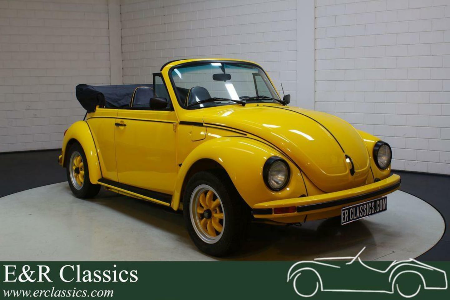 Volkswagen Kever Cabriolet - | Zeer goede staat | 1974 - AutoWereld.nl