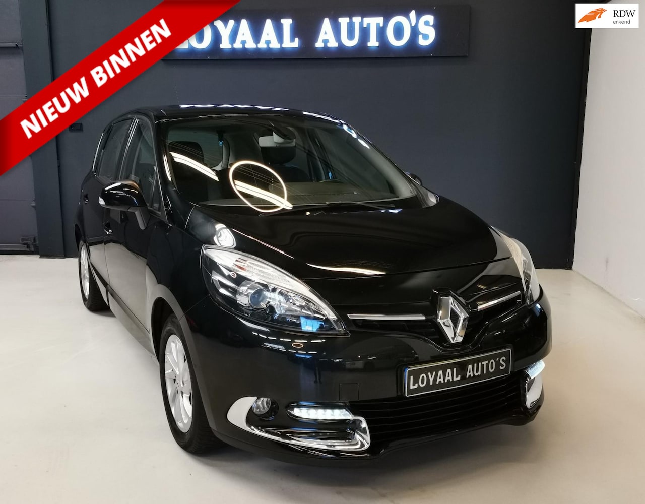 Renault Scénic - 1.2 TCe Expression | TREKHAAK | AIRCO | CRUISE | PDC | NAVI | APK. - AutoWereld.nl