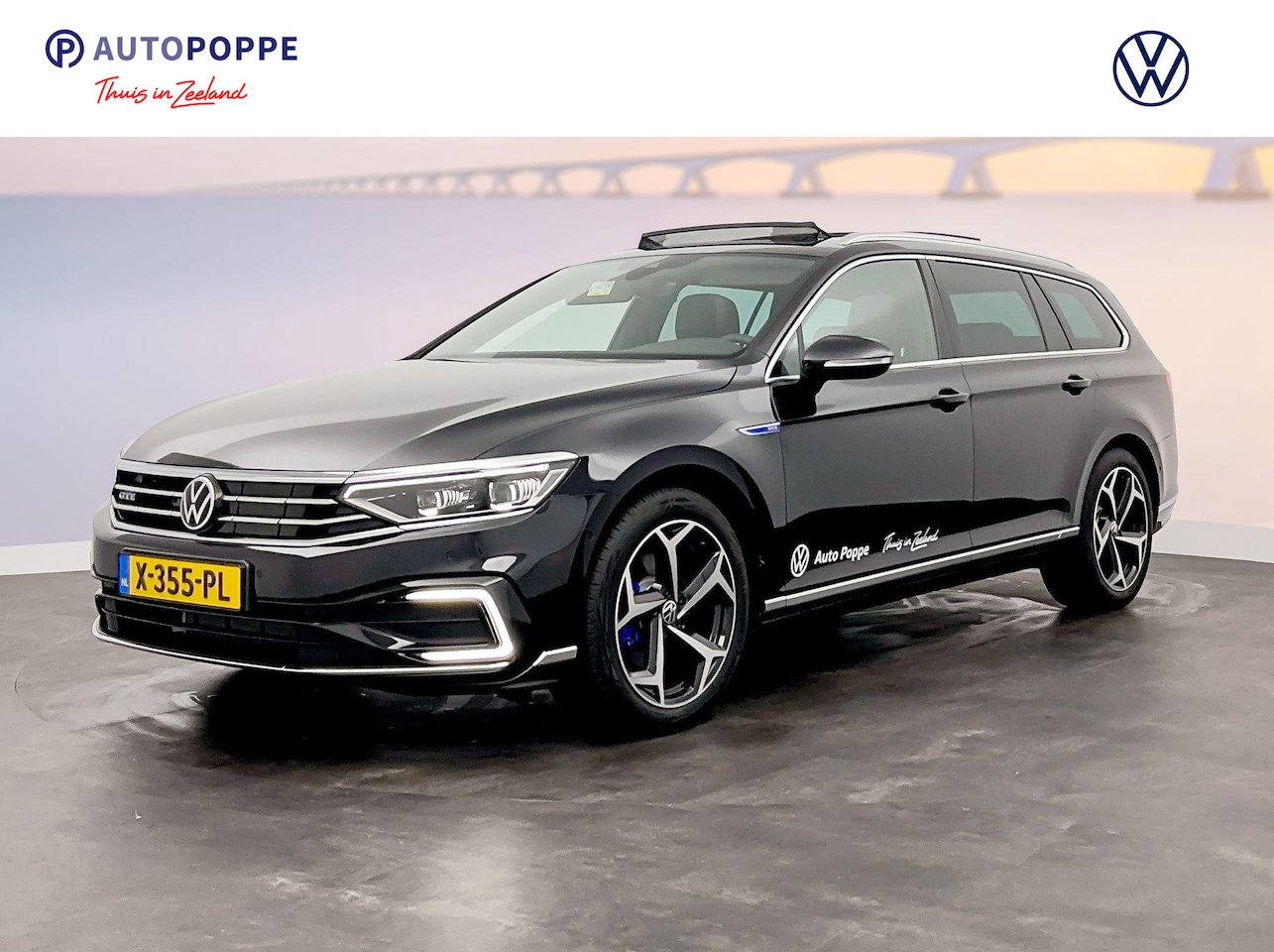 Volkswagen Passat Variant - 1.4 TSI PHEV GTE Business DSG 218pk - AutoWereld.nl