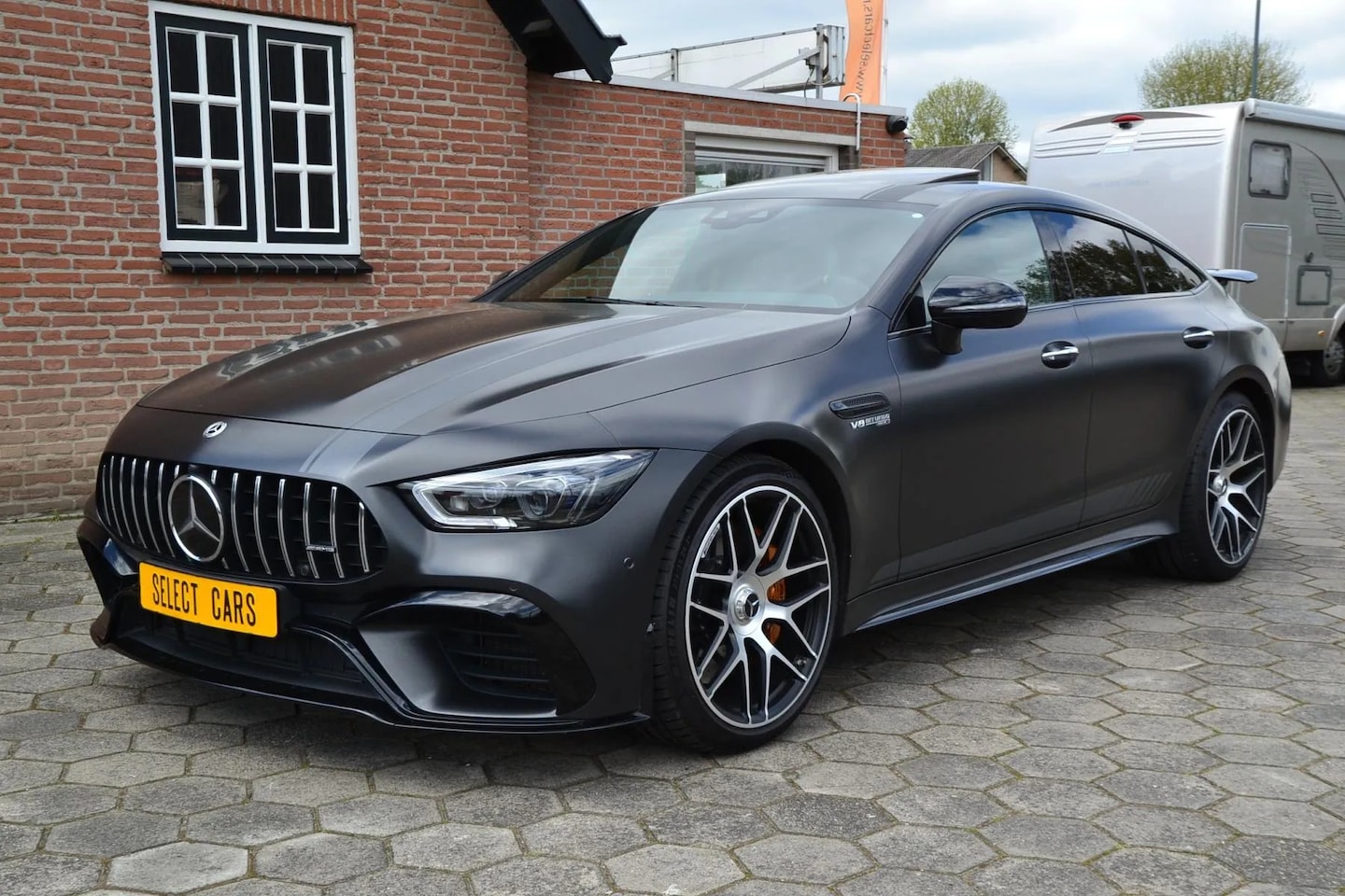 Mercedes-Benz AMG GT - 4-Door AMG GT 63 S 4MATIC+ Edition 1 - AutoWereld.nl