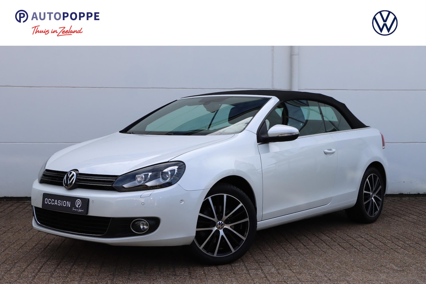 Volkswagen Golf Cabriolet - 1.4 TSI Bluemotion DSG6 122pk - AutoWereld.nl