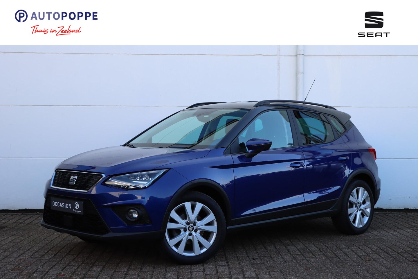 Seat Arona - 1.0 TSI Style Business Intense 1.0 TSI Style Business Intense 96pk - AutoWereld.nl