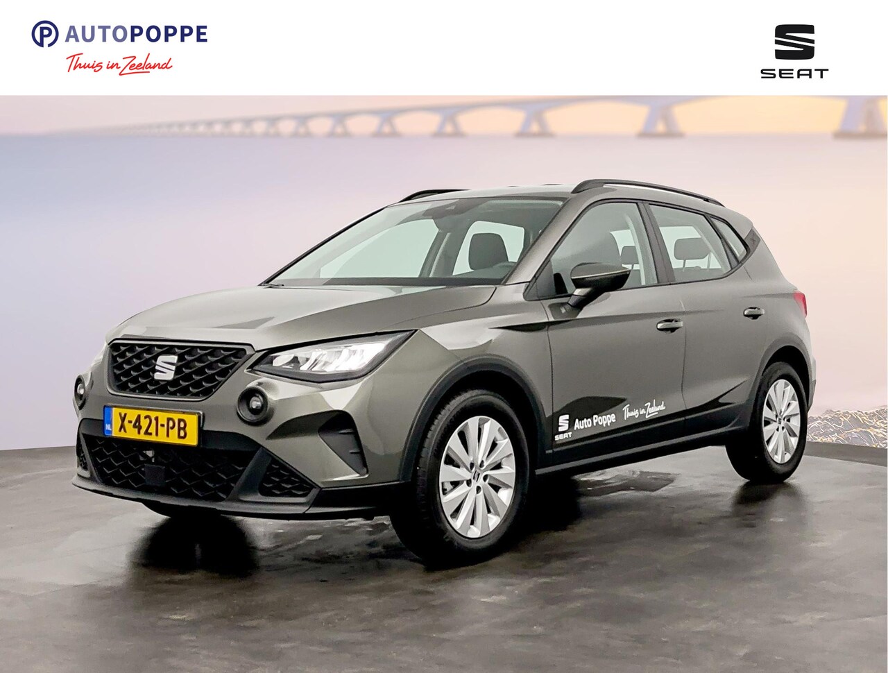 Seat Arona - 1.0 TSI Style 1.0 TSI Style - AutoWereld.nl