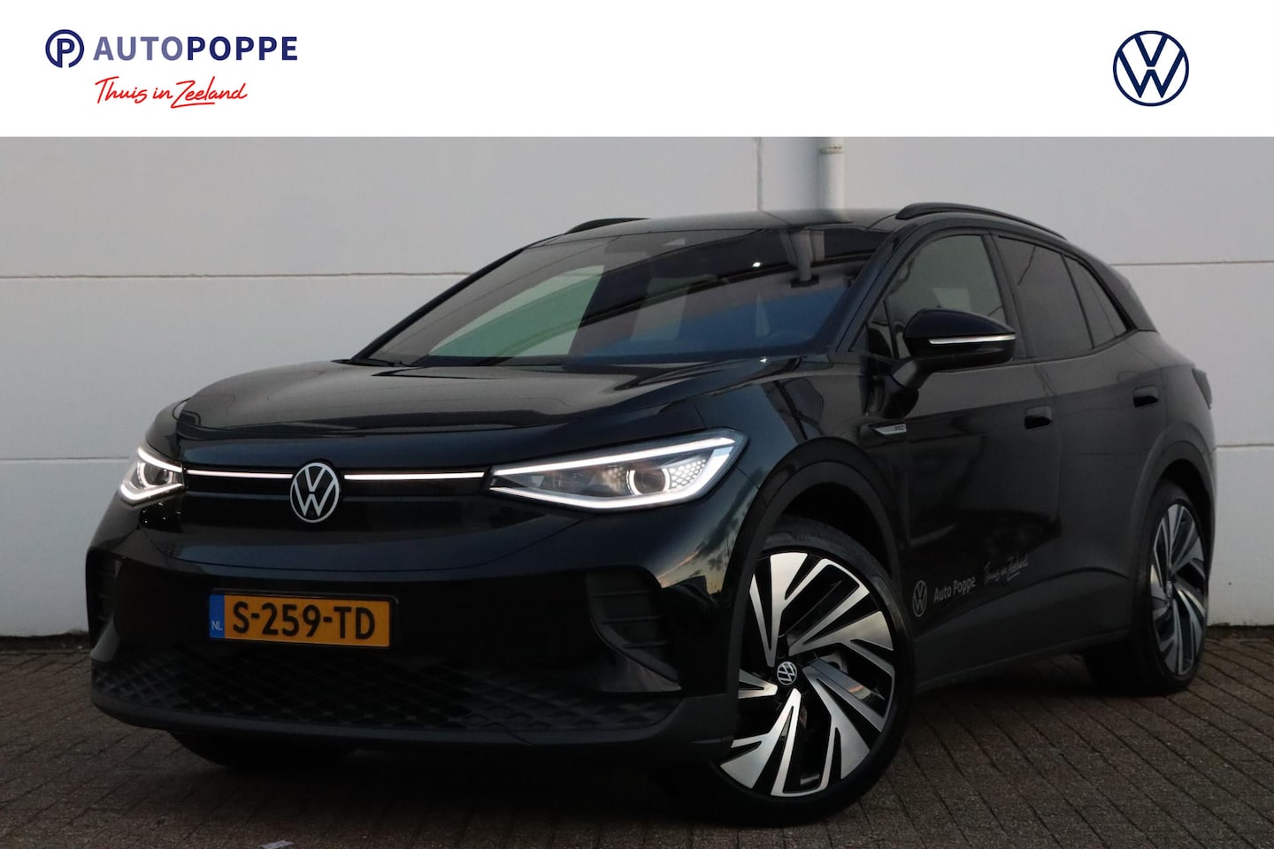 Volkswagen ID.4 - Pro 77 kWh Pro 77 kWh 204pk - AutoWereld.nl