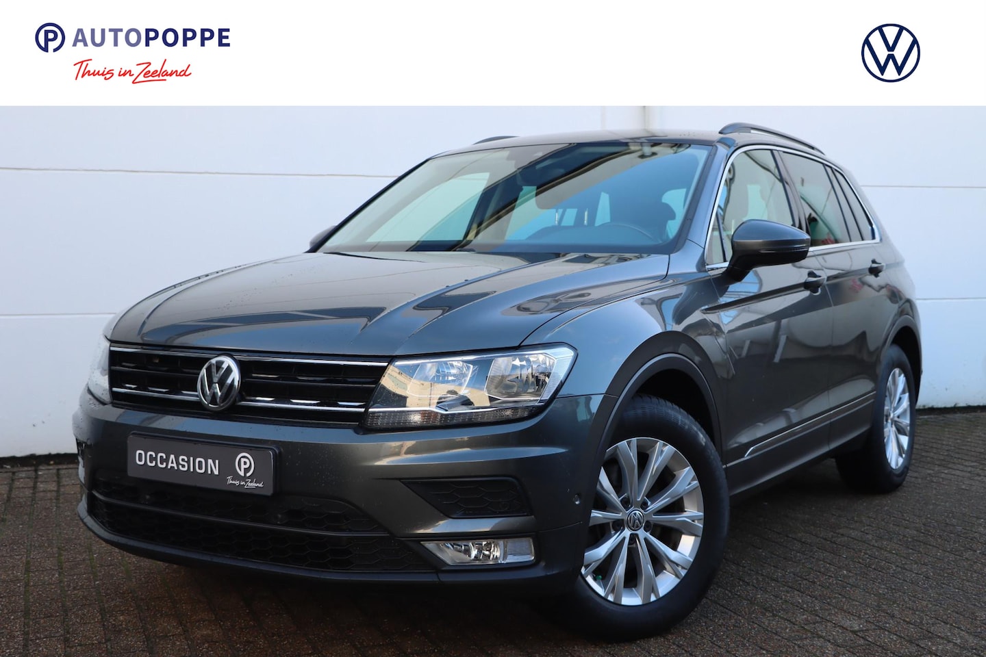 Volkswagen Tiguan - 1.4 TSI Comfortline 1.4 TSI Comfortline 126pk - AutoWereld.nl