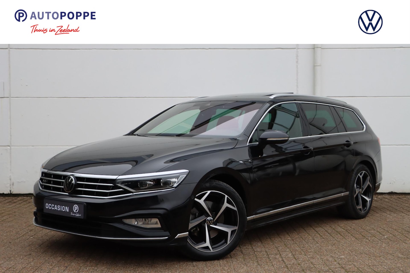 Volkswagen Passat Variant - 1.5 TSI R-Line Business + 1.5 TSI R-Line Business 150pk DSG7 - AutoWereld.nl