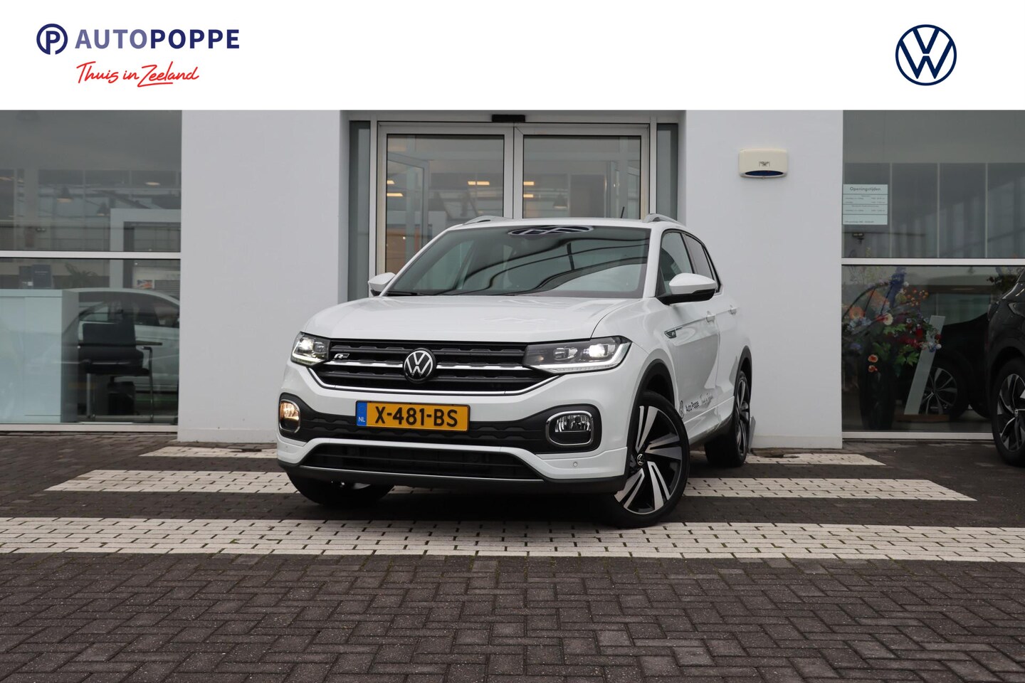 Volkswagen T-Cross - 1.0 TSI DSG R-Line DSG7 110pk - AutoWereld.nl