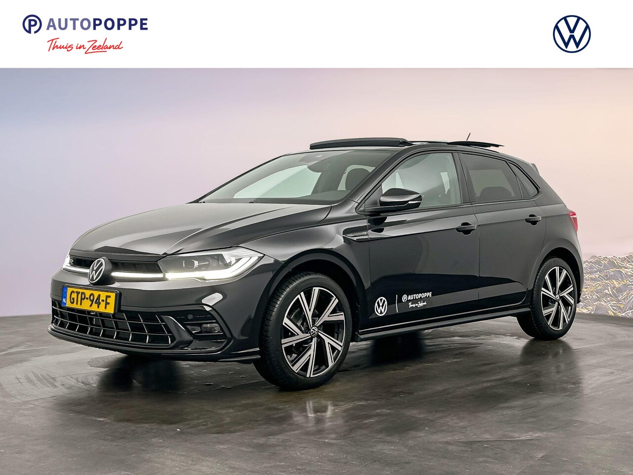 Volkswagen Polo - 1.0 TSI R-Line DSG - AutoWereld.nl