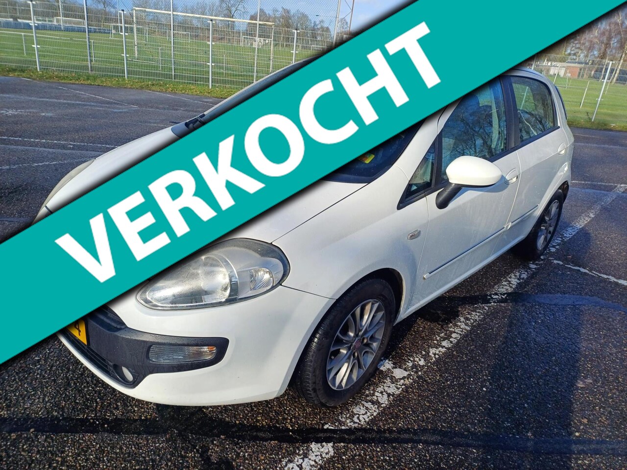 Fiat Punto Evo - 1.3 M-Jet Dynamic 1.3 M-Jet Dynamic - AutoWereld.nl