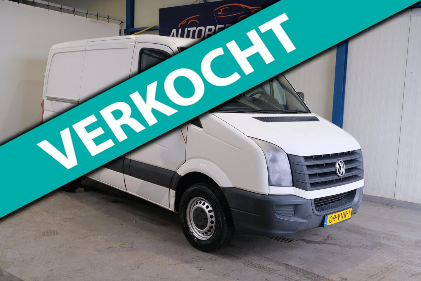 Volkswagen Crafter - 28 2.5 TDI L1H1 - N.A.P. Airco, Trekhaak. - AutoWereld.nl