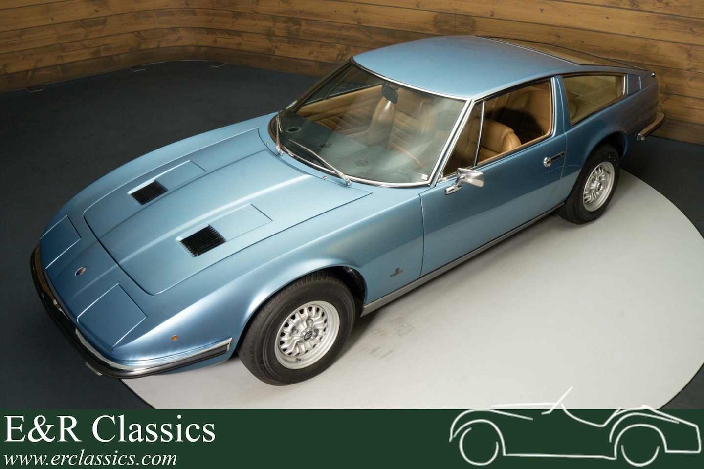 Maserati Indy - 4700 | Gerestaureerd | Historie bekend | 1972 - AutoWereld.nl