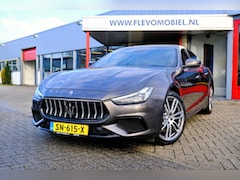 Maserati Ghibli - 3.0 V6 350pk GranSport Aut.Leder|HarmanKardon|Adapt.Cruise|LMV|Cam|Enz