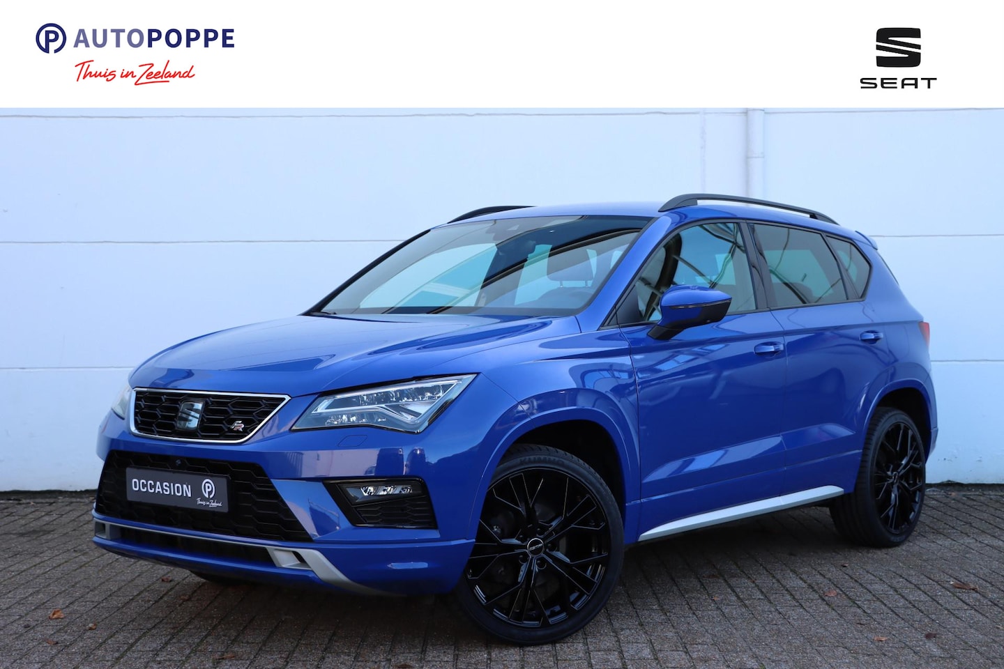 Seat Ateca - 1.5 TSI FR Business Intense 150pk DSG7 - AutoWereld.nl