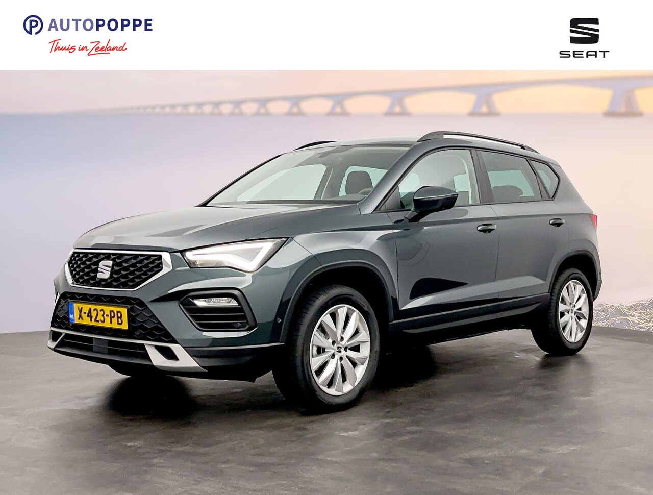 Seat Ateca - 1.5 TSI Style Business Intense 1.5 TSI Style Business Intense DSG7 150pk - AutoWereld.nl