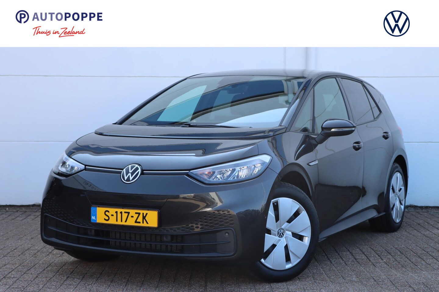 Volkswagen ID.3 - Pro Edition 58 kWh Pro Edition 58 kWh 204pk - AutoWereld.nl