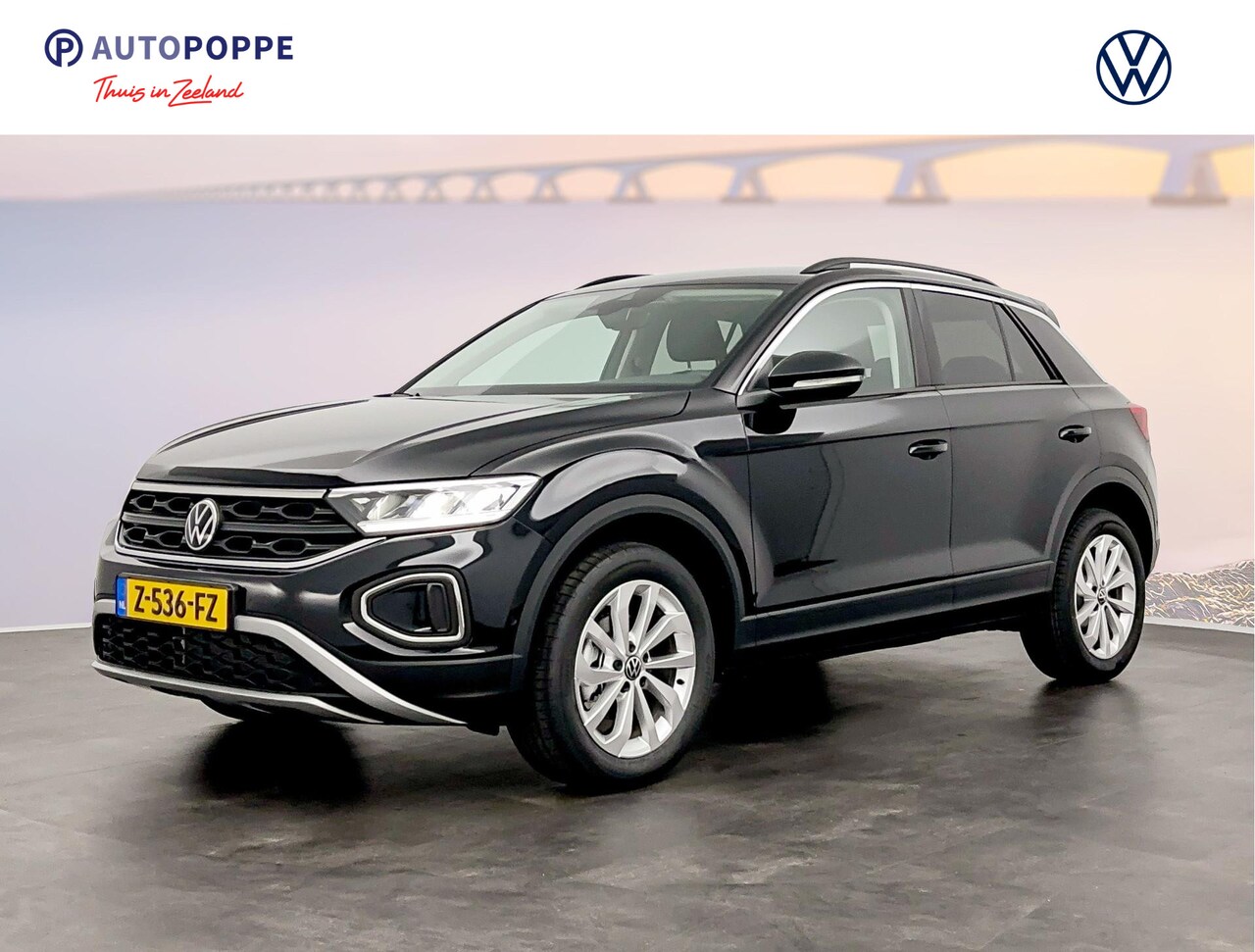 Volkswagen T-Roc - 1.0 TSI Life 1.0 TSI Life - AutoWereld.nl