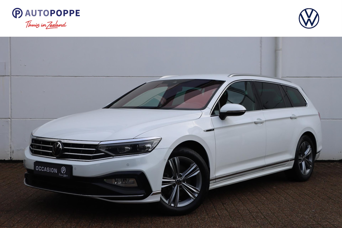 Volkswagen Passat Variant - 1.5 TSI R-Line Business + 1.5 TSI R-Line Business + DSG7 150pk - AutoWereld.nl