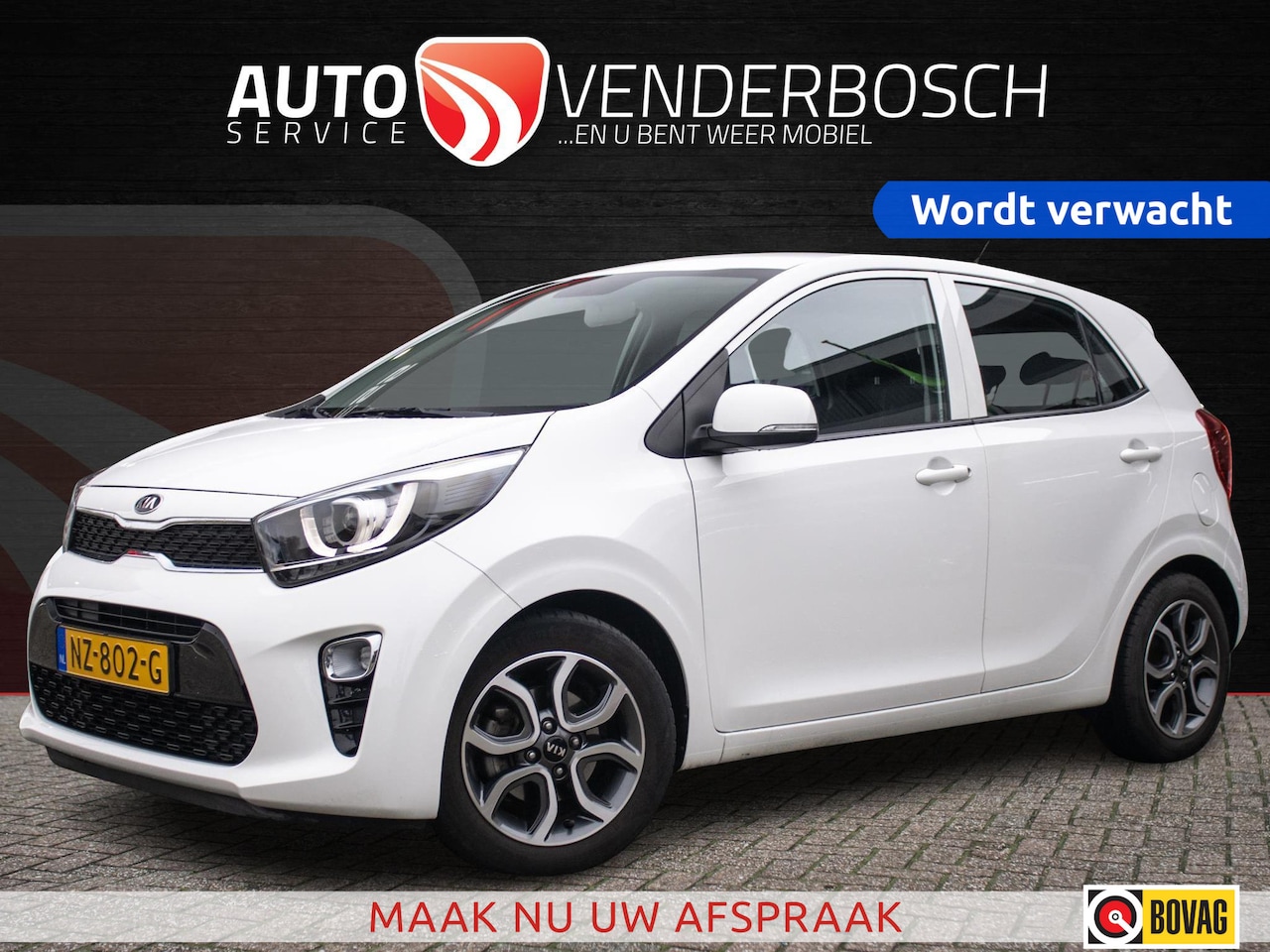 Kia Picanto - 1.0 CVVT First Edition 67pk | Apple CarPlay | Camera - AutoWereld.nl