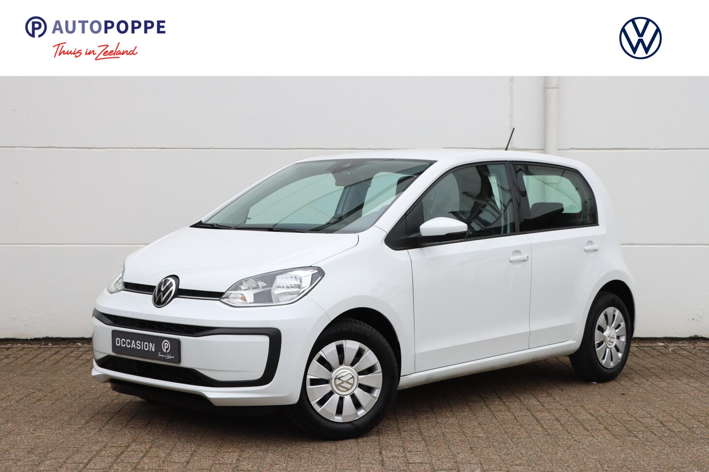 Volkswagen Up! - 1.0 BMT move up! 1.0 BMT move up! 60pk - AutoWereld.nl