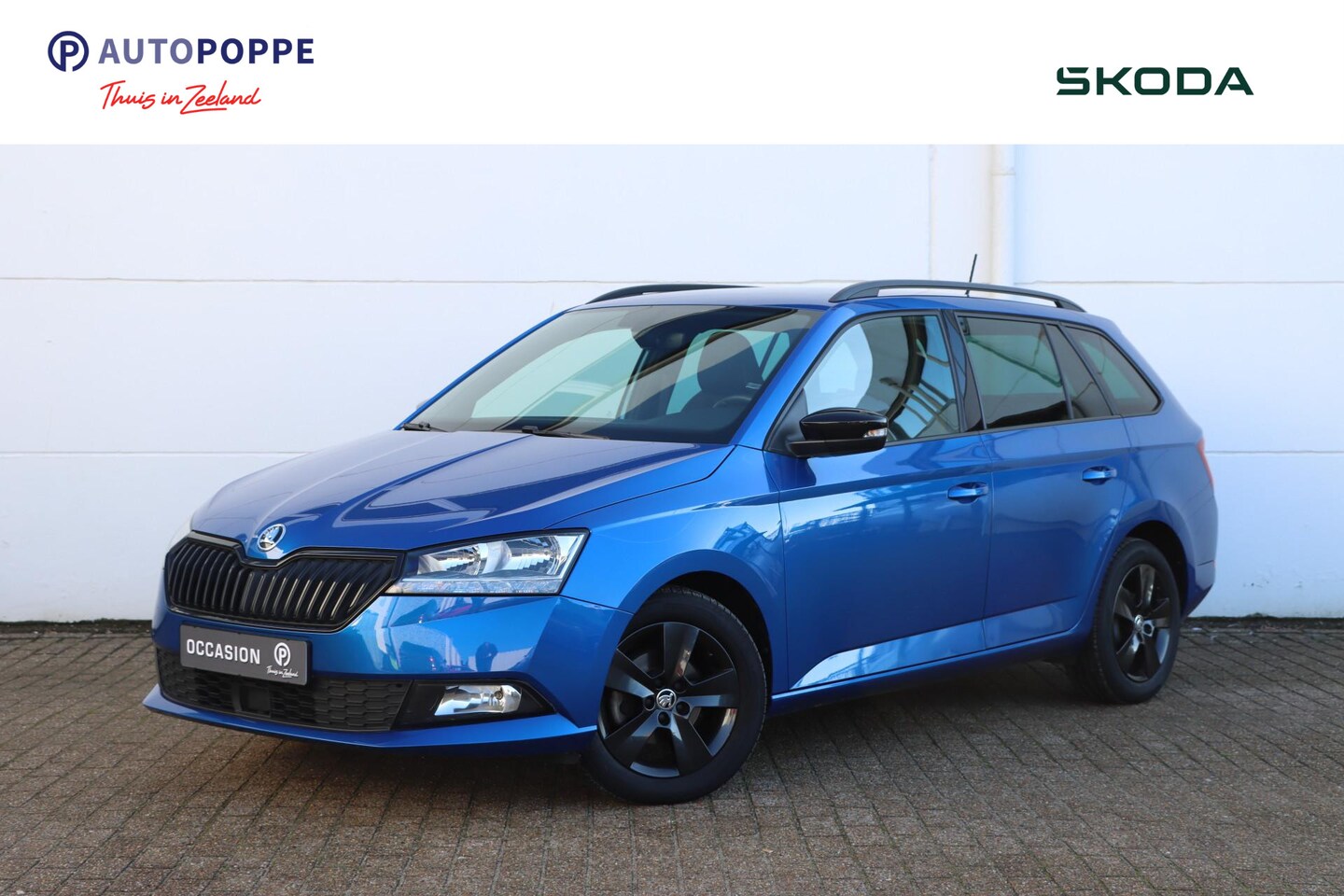 Skoda Fabia Combi - 1.0 TSI Sport Business 1.0 TSI 95pk Sport Business - AutoWereld.nl