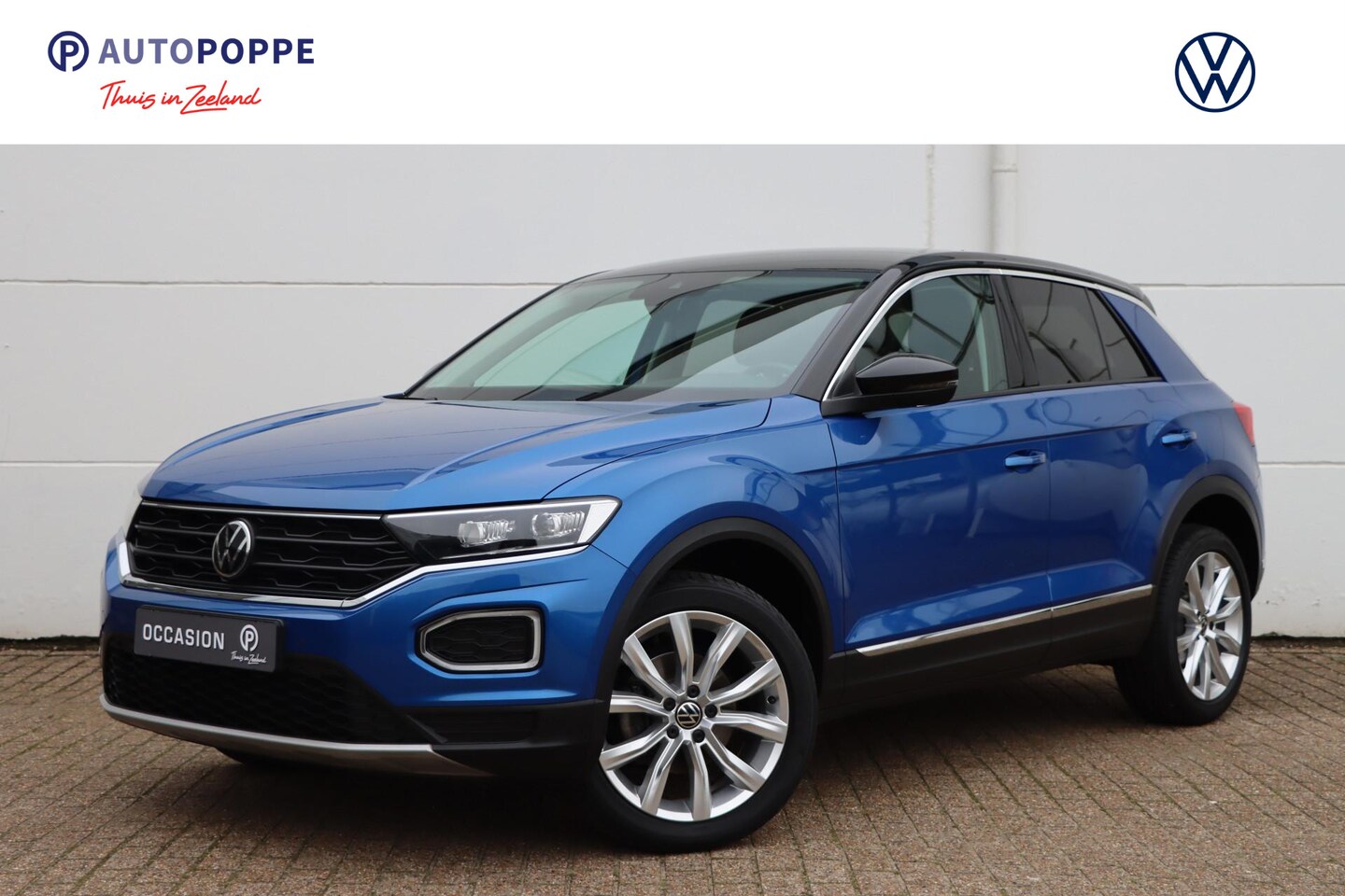 Volkswagen T-Roc - 1.5 TSI Sport 150pk DSG7 - AutoWereld.nl