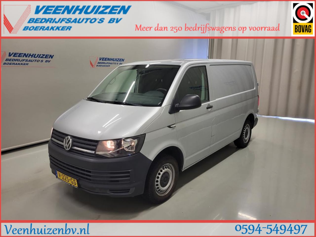 Volkswagen Transporter - 2.0TDI Euro 6! - AutoWereld.nl