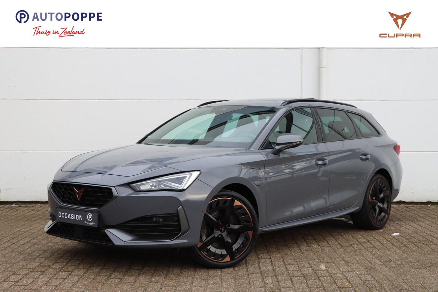 CUPRA Leon Sportstourer - 1.4 e-Hybrid VZ Performance 245pk DSG6 - AutoWereld.nl