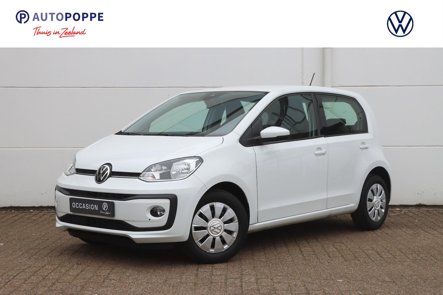 Volkswagen Up! - 1.0 BMT move up! 1.0 BMT move up! 60pk - AutoWereld.nl