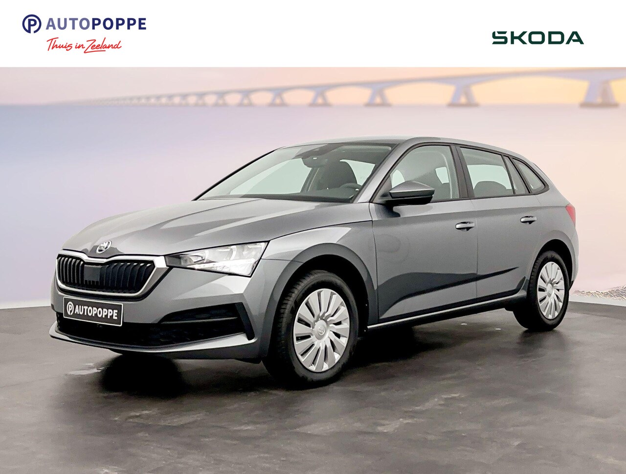 Skoda Scala - 1.0 TSI Active 1.0 TSI Active - AutoWereld.nl